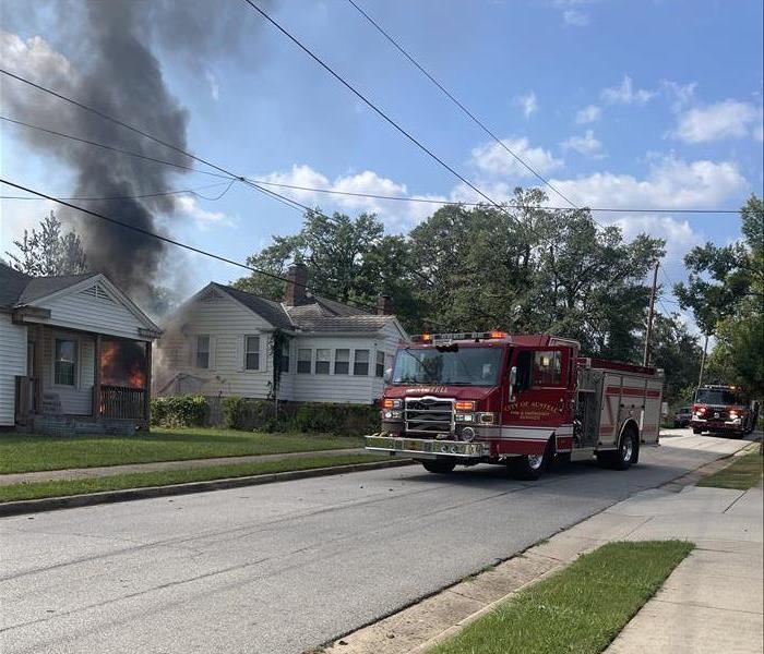 Residential House Fire in East Cobb